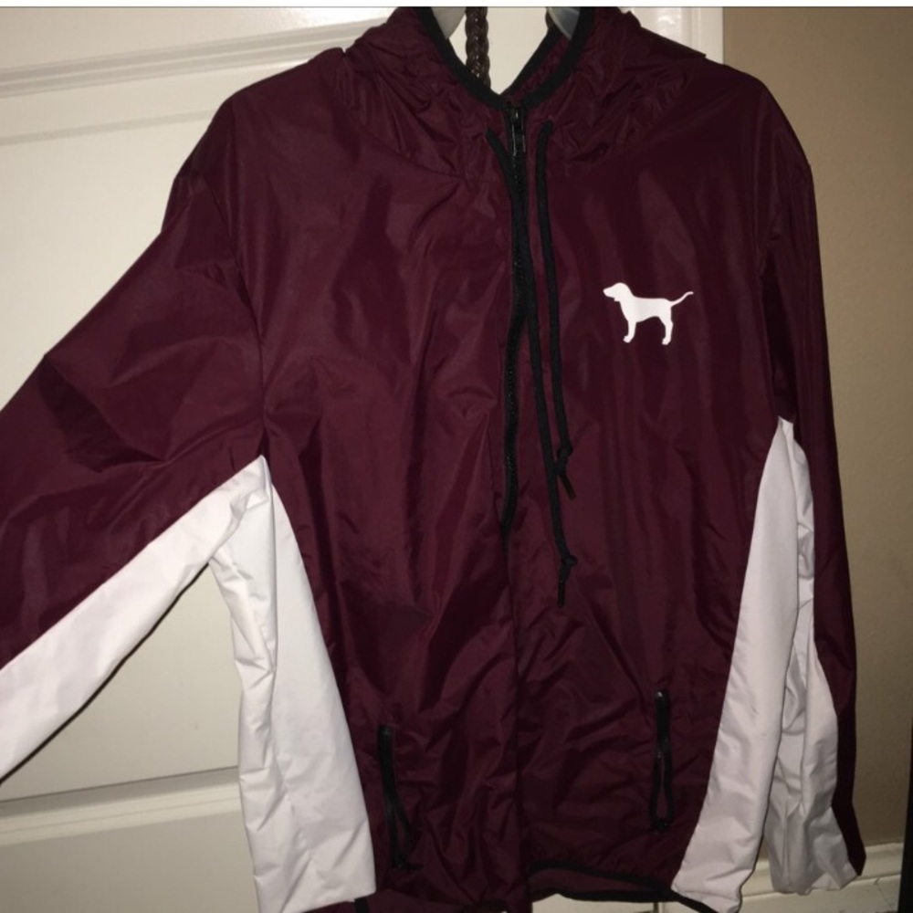 Victoria secret pink wind breaker !